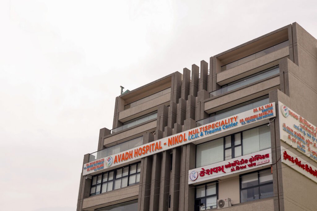 Avadh Hospital Nikol