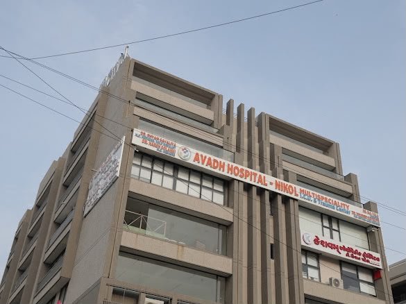 Hospital Exterior at Avadh Hospital Nikol, photo 2