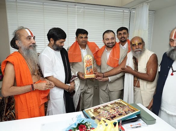 Inauguration at Avadh Hospital Nikol, photo 2