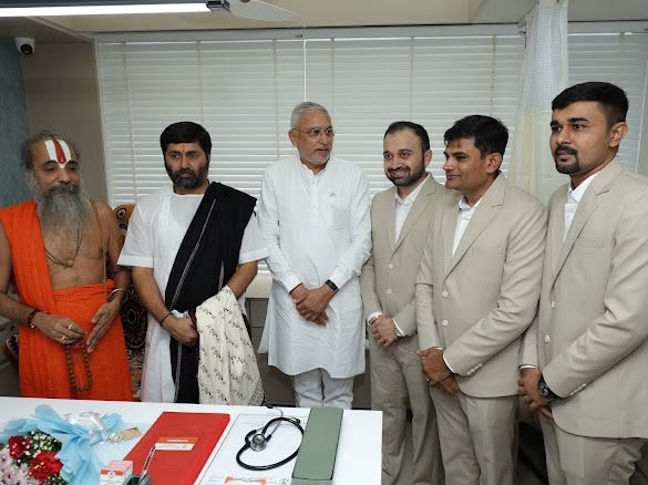 Inauguration at Avadh Hospital Nikol, photo 4