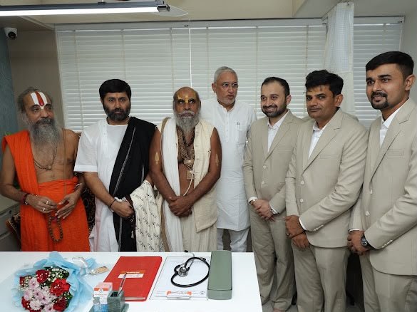Inauguration at Avadh Hospital Nikol, photo 5