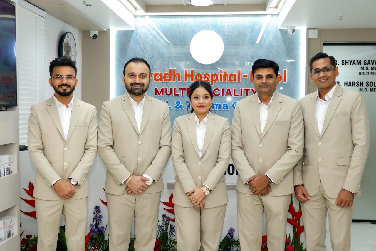 Inauguration at Avadh Hospital Nikol, photo 6