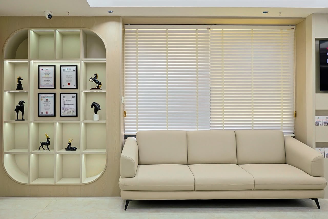 Waiting Area at Avadh Hospital Nikol, photo 2
